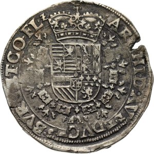 Belgium, Brabant, Albert and Isabella 1598-1621, Patagon ND, Brugge