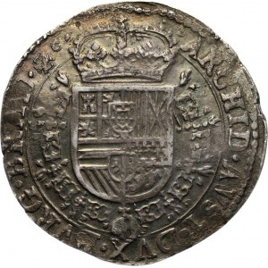 Belgia, Brabancja, Karol II, patagon 1679, Antwerpia