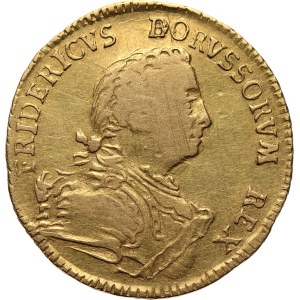 Niemcy, Brandenburgia-Prusy, Fryderyk II, 1/2 Friedrichs d'or 1750 A, Berlin