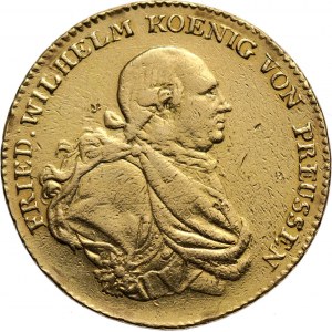 Niemcy, Prusy, Fryderyk Wilhelm II, Friedrichs d'or 1789 A, Berlin