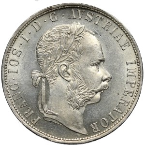 Austria, Franz Joseph I, 2 Gulden 1874, Vienna