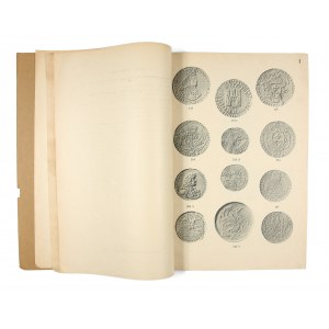 Adolph Hess, katalog aukcyjny, Münzen und Medaillen, Polen, Danzig, Elbing u. Thorn, Frankfurt am Main, 11 kwietnia 1921