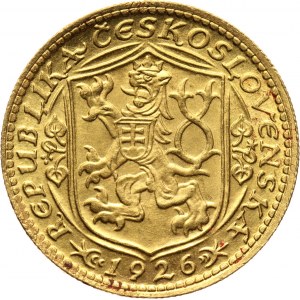 Czechosłowacja, dukat 1926