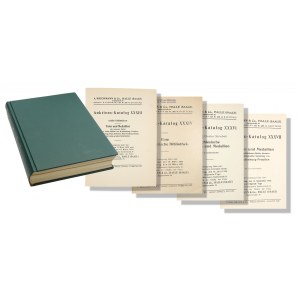 A. Riechmann & Co., Halle ( Saale), katalog aukcyjny, Auktions-Katalog XXXIII, XXXIV, XXXVI, XXXVII, marzec 1925- czerwiec 1926- wrzesień 1926