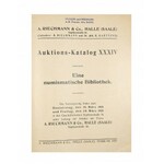 A. Riechmann & Co., Halle ( Saale), katalog aukcyjny, Auktions-Katalog XXXIII, XXXIV, XXXVI, XXXVII, marzec 1925- czerwiec 1926- wrzesień 1926