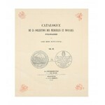 Emeryk hr. Hutten Czapski, Catalogue de la Collection des Medailles et Monnaies Polonaises, Vol I-V