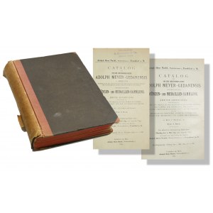 Adolph Hess, katalogi aukcyjne, Frankfurt, 1894-1895