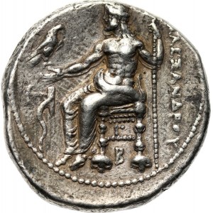 Grecja, Macedonia, Aleksander III, tetradrachma 336-323 p.n.e., Tarsos