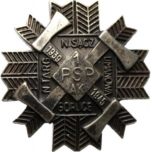 II RP, Miniatura Odznaki pamiątkowej 1. Pułku Strzelców Podhalańskich