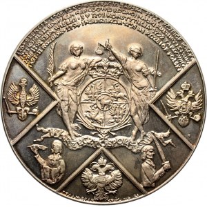 PRL, Seria królewska PTAiN, medal, Stanisław August Poniatowski
