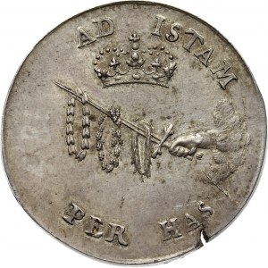 Jan III Sobieski, żeton koronacyjny z 1676 roku