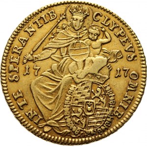 Germany, Bavaria, Miximilian II Emanuel, Max d'or 1717, Munich