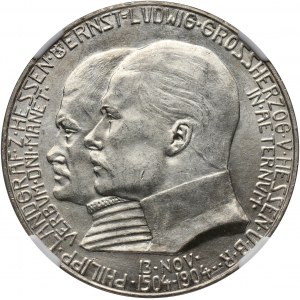 Germany, Hessen, Ernst Ludwig, 5 Mark 1904