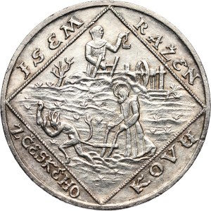 Czechosłowacja, medal w srebrze 1928, Kremnica