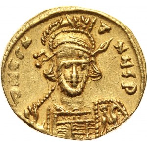 Byzantine Empire, Constantine IV 668-685, Solidus, Constantinople