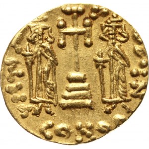 Bizancjum, Konstantyn IV Pogonatos 668-685, solidus, Konstantynopol