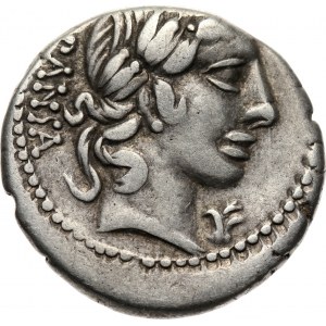 Roman Republic, C. Vibus C. F. Pansa, Denar 148 BC, Rome