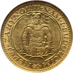 Czechoslovakia, Ducat 1927