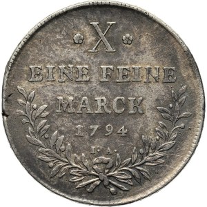 Germany, Mainz, Taler 1794