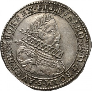 Austria, Ferdinand II, 1/2 Taler 1634 KB, Kremnitz