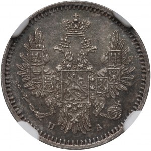 Russia, Nicholas I, 5 Kopecks 1852 СПБ ПА, St. Petersburg