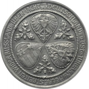 Germany, tin medal from 1917