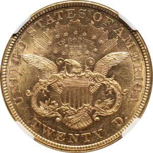 USA, 20 Dollars 1876, Philadephia