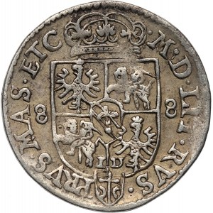 Zygmunt III Waza, trojak 1588 ID, Olkusz