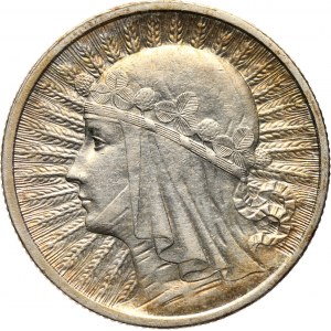 II RP, 2 złote 1932, Warszawa, głowa kobiety
