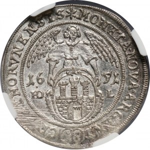 Jan II Kazimierz, ort 1651/0 HD-L, Toruń