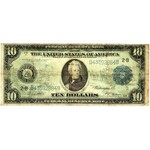 Stany Zjednoczone Ameryki, Federal Reserve Note, New York, 10 dolarów 1914
