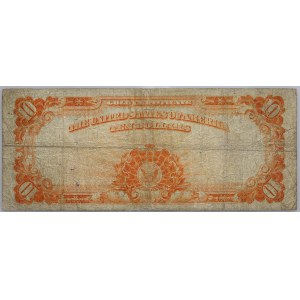 USA, 10 Dollars 1922, Gold Certificate