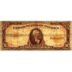 Stany Zjednoczone Ameryki, 10 dolarów 1922, Gold Certificate