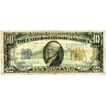 Stany Zjednoczone Ameryki, 10 dolarów 1934, Silver Certificate