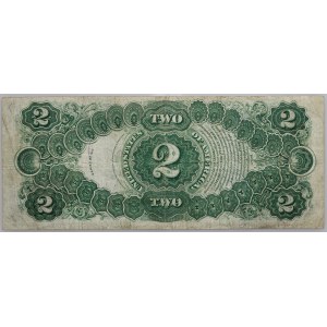 Stany Zjednoczone Ameryki, 2 dolary 1917