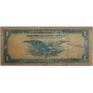 Stany Zjednoczone Ameryki, National Currency, Ohio, the Federal Reserve Bank of Cleveland, 1 dolar 1918