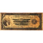 Stany Zjednoczone Ameryki, National Currency, Ohio, the Federal Reserve Bank of Cleveland, 1 dolar 1918