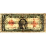USA, United States Note, 1 Dollar 1923