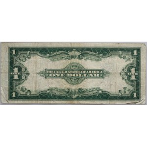 Stany Zjednoczone Ameryki, 1 dolar 1923, Silver Certificate