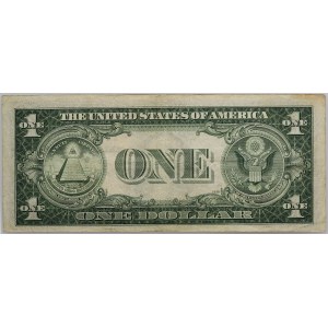 Stany Zjednoczone Ameryki, 1 dolar 1935 A, Silver Certificate