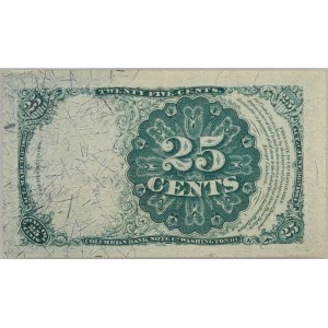 USA, 25 Cents 1874, Fractional Currency