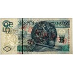 III RP, 50 złotych 5.01.2012, Seria AA 0000000