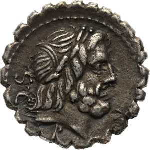 Republika Rzymska, Q. Antonius Balbus, denar 83-82 p.n.e., Rzym