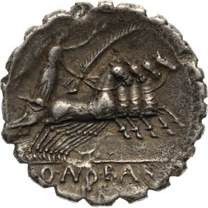 Republic, Q. Antonius Balbus (83-82 BC), Denarius, Rome