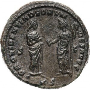 Cesarstwo Rzymskie, Dioklecjan 284-305, follis, Cyzicus