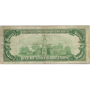 USA, 100 Dollars 1928, Gold Certificate