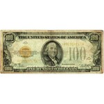 Stany Zjednoczone Ameryki, 100 dolarów 1928, Gold Certificate