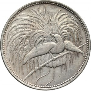 Germany, New Guinea, 5 Mark 1894 A, Berlin