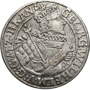 Prusy Książęce, Jerzy Wilhelm, ort 1622, Królewiec