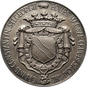 Czechosłowacja, medal w srebrze, Jan Ewangelista Coudenhove-Kalergi (1898-1965), Wiedeń